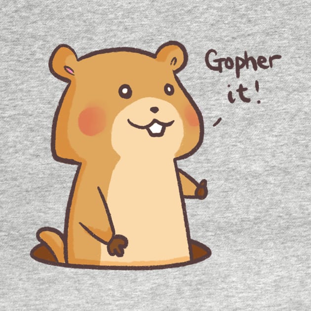 Gopher It by mschibious